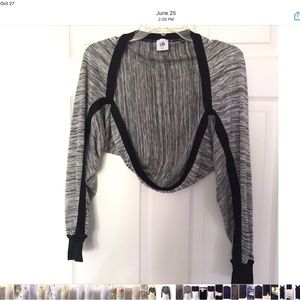 Cabi Horizontal Shrug - Ballet Sweater